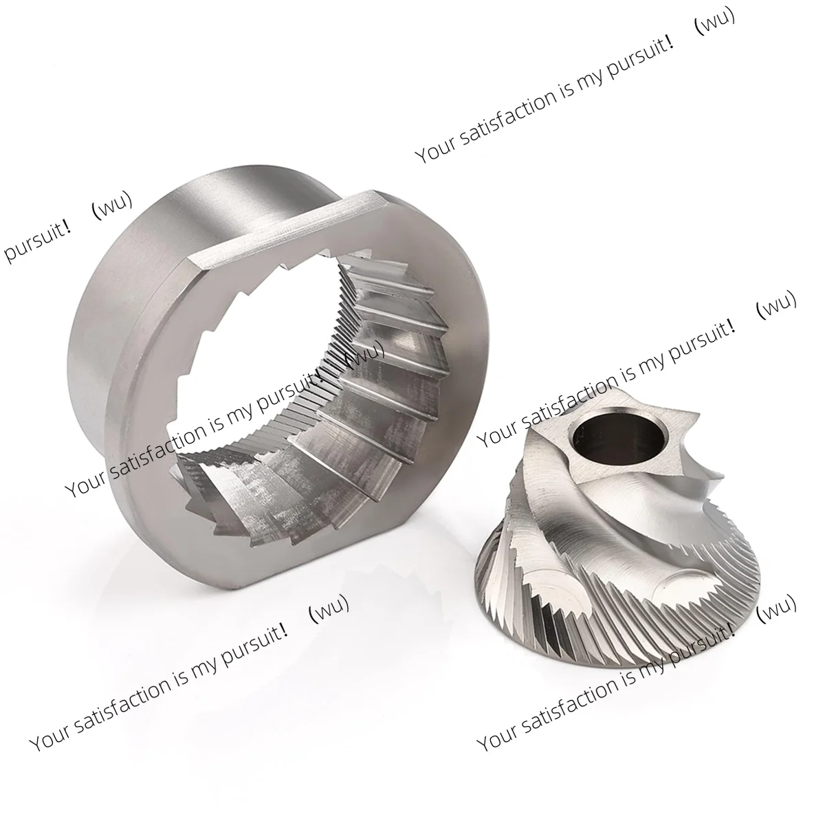 Replacement Stainless Steel Conical Grinder Burr Set, 48mm Accessories for Magic/Royal/Strato and Others