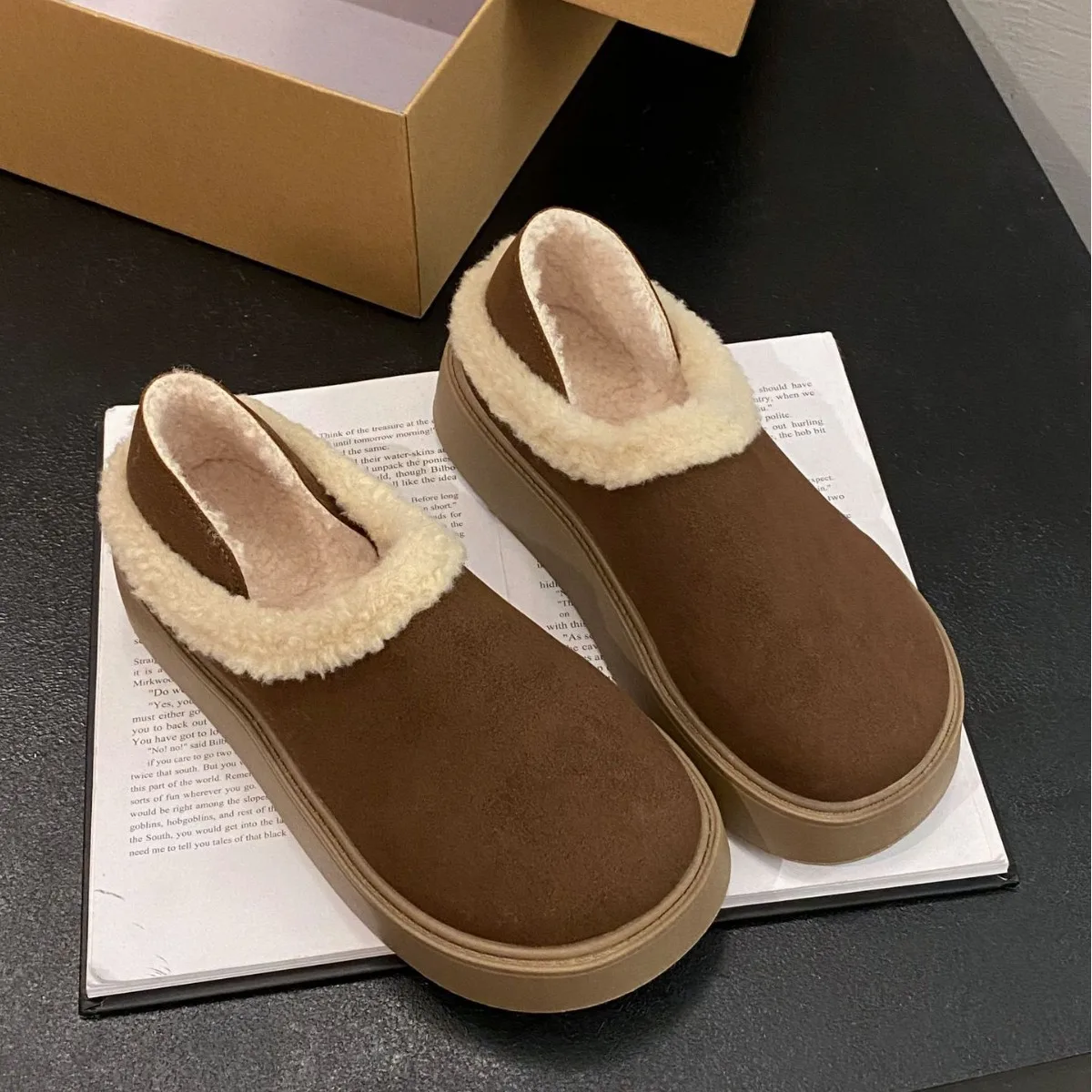 Rome PU Wedges Med karet Roma Wedges Med PU