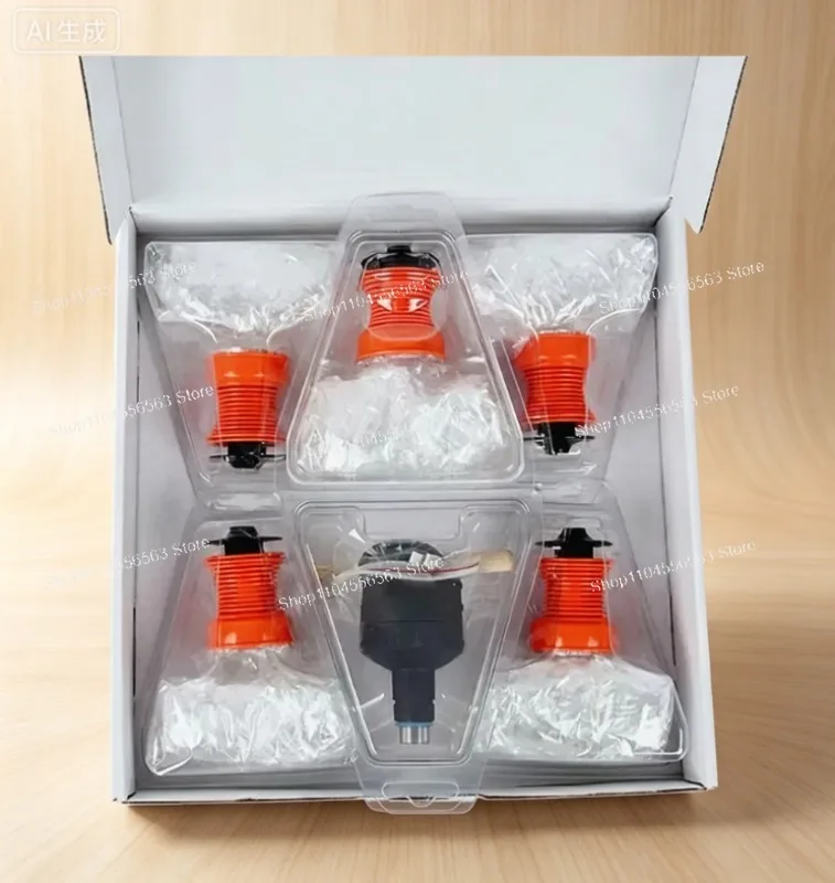 Digital Heater Evaporator Air Bag, 6Pcs Head Bag Set