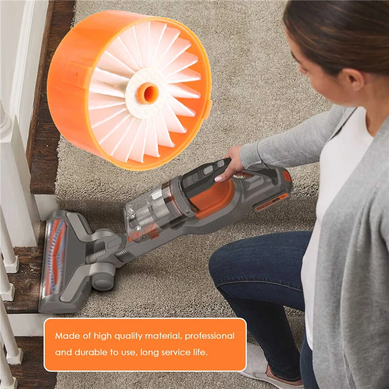 فلتر BHTS-HEPA لمكنسة بلاك + ديكر باور سيريز اللاسلكية BSV2020G