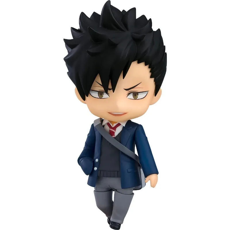 Haikyu!! GSC Kuroo Tetsuro Schuluniform Stil Original echte PVC Action Anime Figur Modell Spielzeug Figur Sammlung Puppe Geschenk