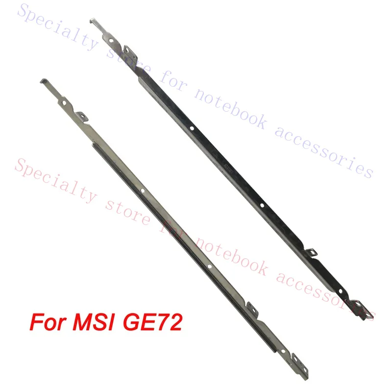 New LCD Hinges Bracket for MSI GE72 GL72 GP72 GL72Mvr MS-1795 Laptop Hinges Bracket set L+R