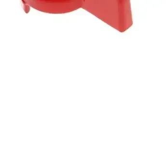 2 pezzi maniglia in alluminio maniglia valvola a sfera maniglia chiave accessori maniglia farfalla rossa