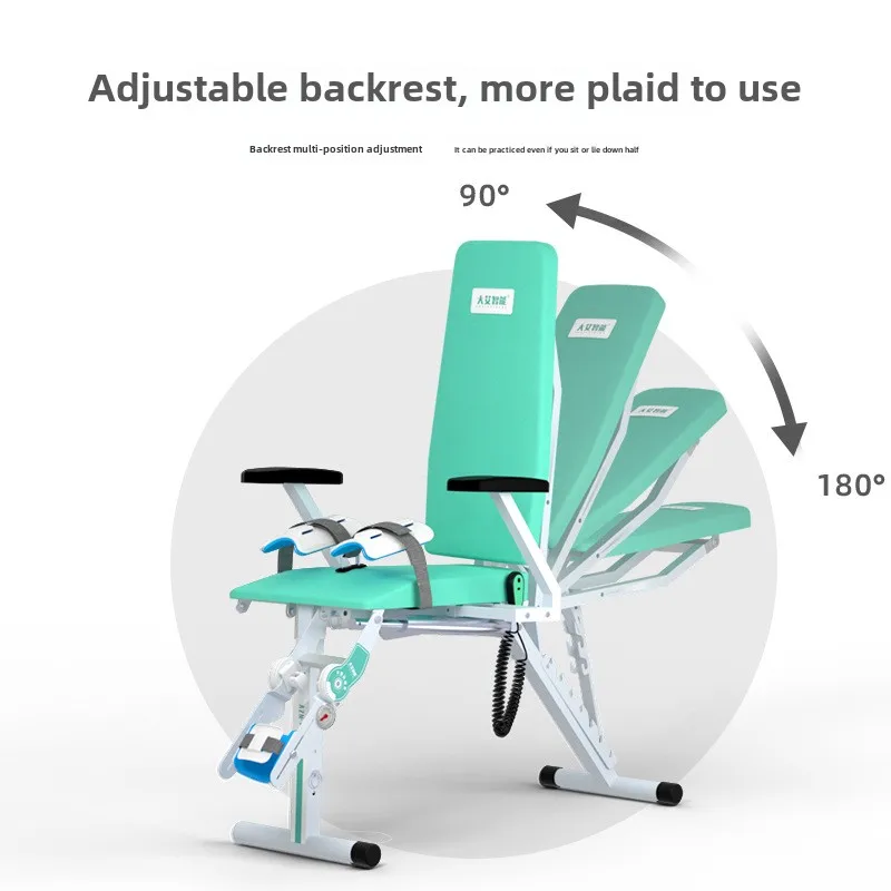 

Настраиваемый электрический тренажер для реабилитации коленного сустава: разработка суставов, растяжка, полноугловой тренировочный режим, комфортный