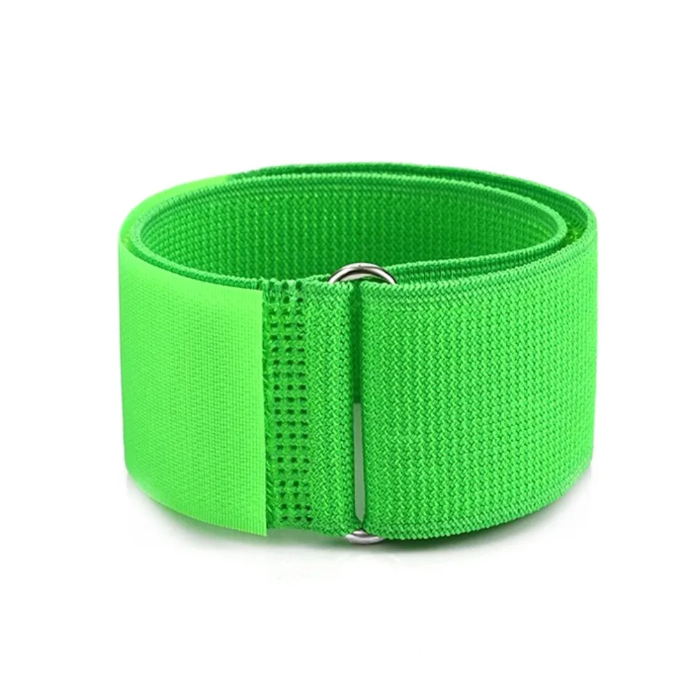 Verstelbare tweepersoonsarmbanden met drie benen Zichtbaarheid Elastisch Twee personen Drie voetband Antislip Anti-off benen Raceband