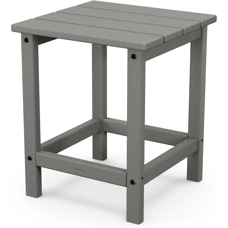 

ECT18GY Long Island Side Table, 18-Inch, Slate Grey