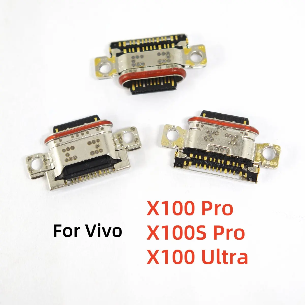 1-5pcs USB Charger Charging Port Plug Dock Connector Type C For Vivo X100 Pro/X100S Pro/X100 Ultra