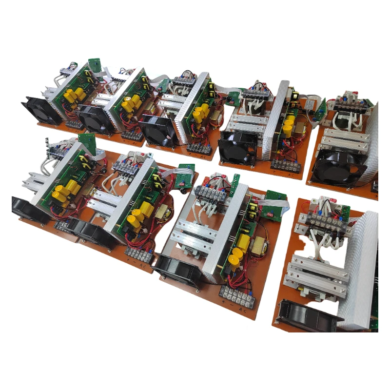 28KHZ 3000W digitale Ultraschallgeneratorplatine für industrielle Reinigungsmaschinen