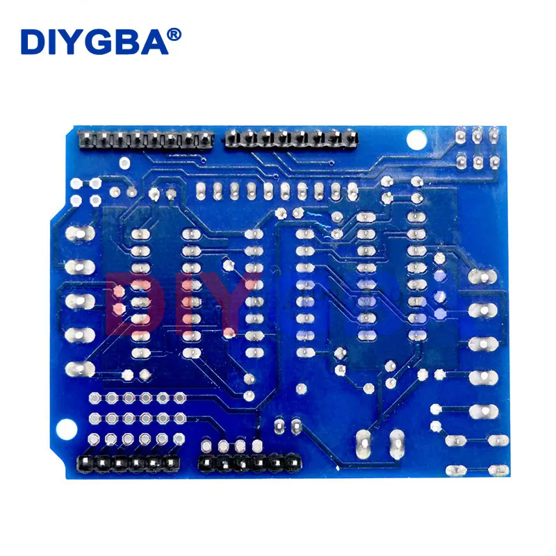 10pcs L293D L293 H-Bridge Motor Shield Stepper Driver Board Control Module Motor Drive Expansion Board