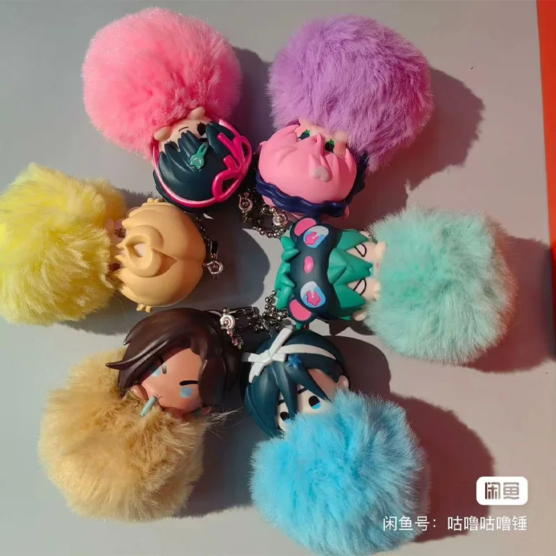 

В НАЛИЧИИ Оригинальный плюшевый брелок Alien Stage 2nd Freedom Stage 6,5 см, слепая коробка Ivan Sua Hyuna Till Mizi Luka, модный подарок