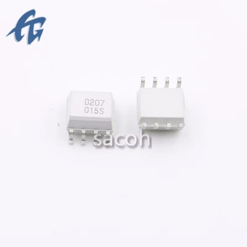 

New Original 20Pcs MOCD207R2M D207 SOP-8 Optocoupler Chip IC Integrated Circuit In Stock Good Quality