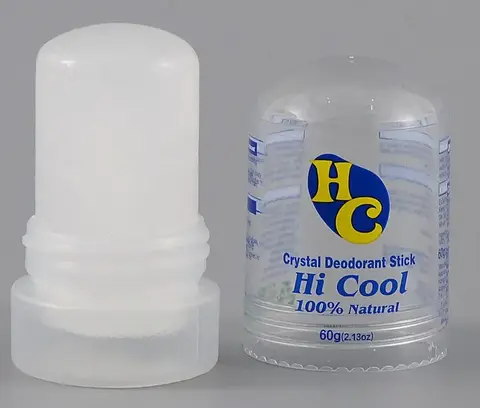 1/3/5pcs 60g Crystal Deodorant Alum Stick Body Underarm Odor Remover Antiperspirant for Men and Women Deodorant Stick
