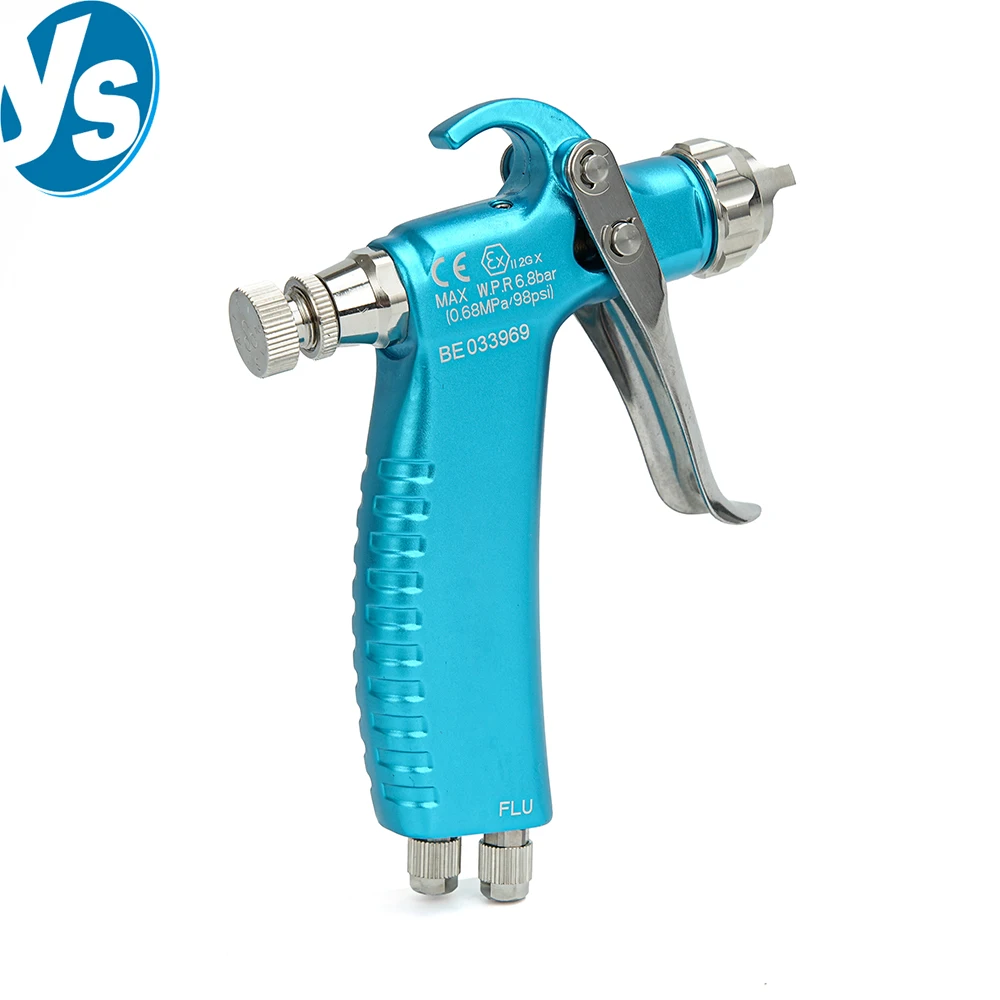 Prona MRS Series Mini Air Spray Gun, 0.5mm Nozzle High Atomization Release Agent Spray Gun for Mold Release,Small Area Painting