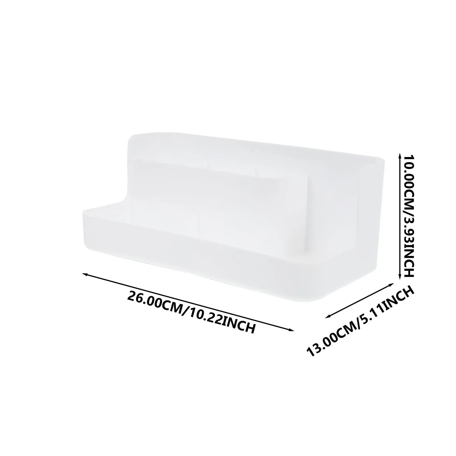 

Manicure Tool Storage Case 1Pcs Nail Art Organizer Portable Multifunctional Box for Salon Accessories Nail Tools Storage Box