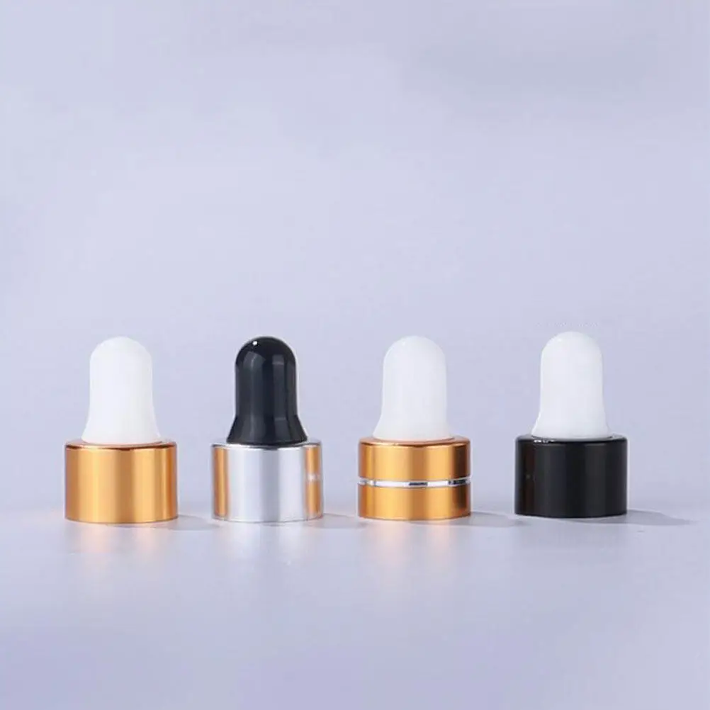 

25Pcs 2ml Glass Dropper Bottle Translucent Essential Oil Container Uv Protection for Travel Essential Oil Bottle