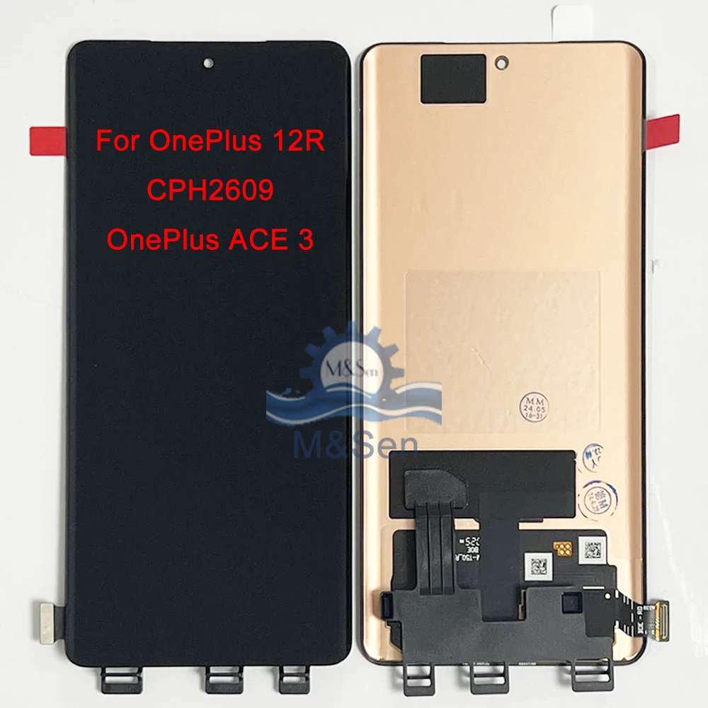 

Original AMOLED 6.82" For OnePlus 12 PJD110/ Ace 3 Pro LCD Screen Display Touch 6.78" For OnePlus Ace 3 /12R CPH2609