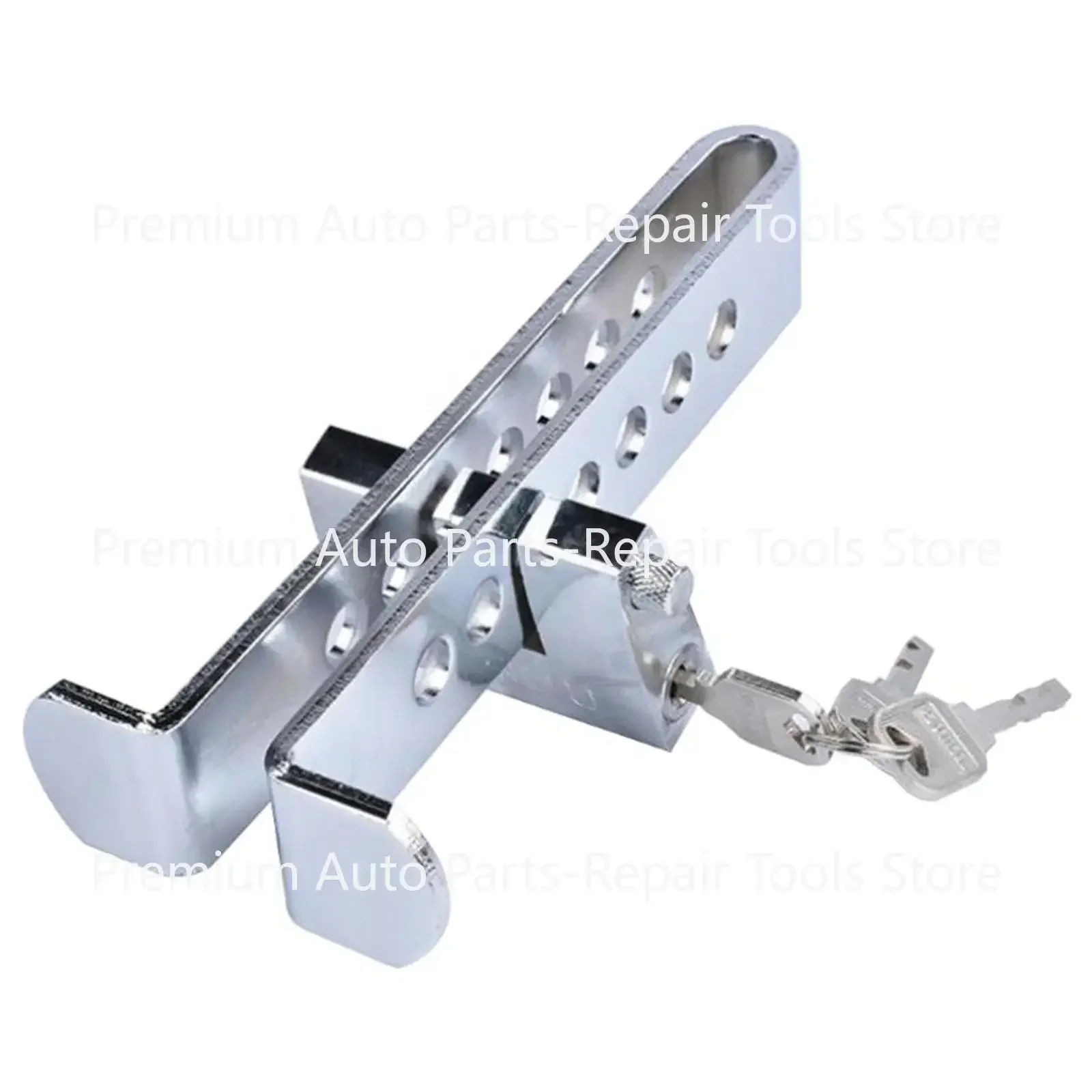 NEW Car Clutch Lock Vehicle Security Protection Supplies Auto Brake Pedal Lock Adjustable Auto Brake Clutch Lock Fit for Vehicle