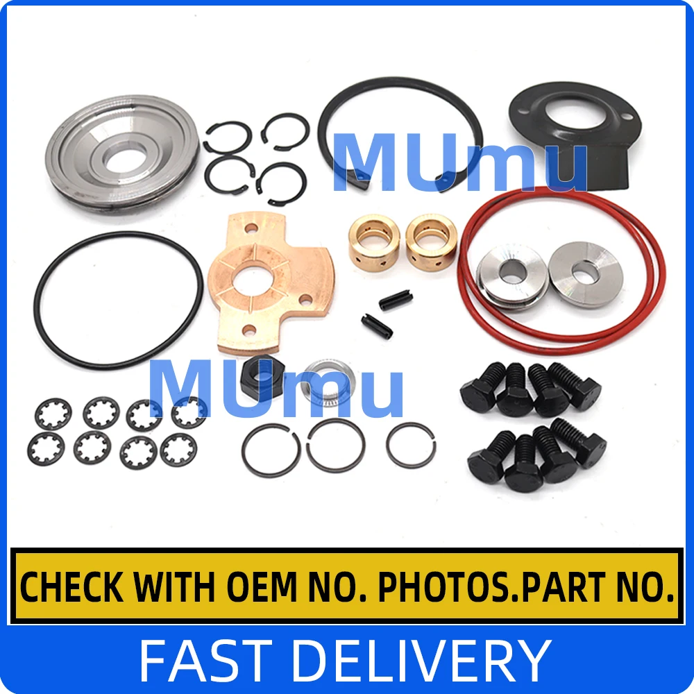 3536803 3575230 3536075 HT60 HT3B Turbocharger Repair Kits Rebuild Kit Turbocharger Parts Car Parts System For Auto