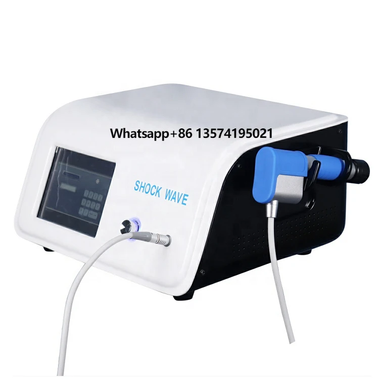 Veterinary Instrument Focused Electromagnetic ESWT Shockwave Therapy Machine for ED / Shock Wave Therapy Device