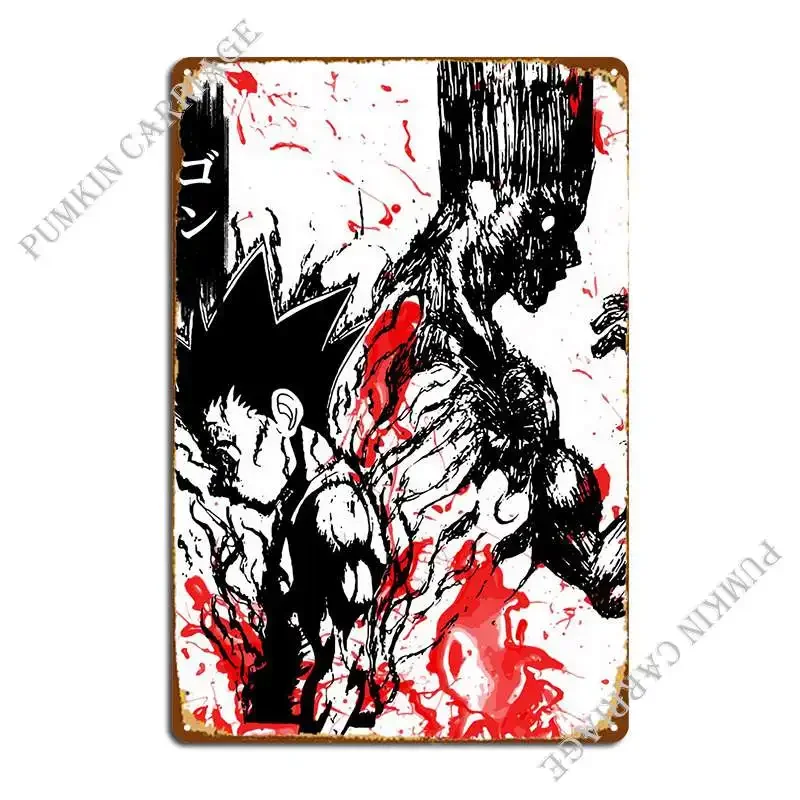 Gon Hunter Metal Pl… - image