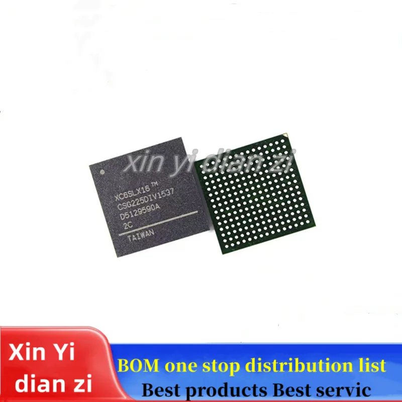 

1pcs/lot XC6SLX16-2CSG225C XC6SLX16 BGA Logic unit ic chips in stock
