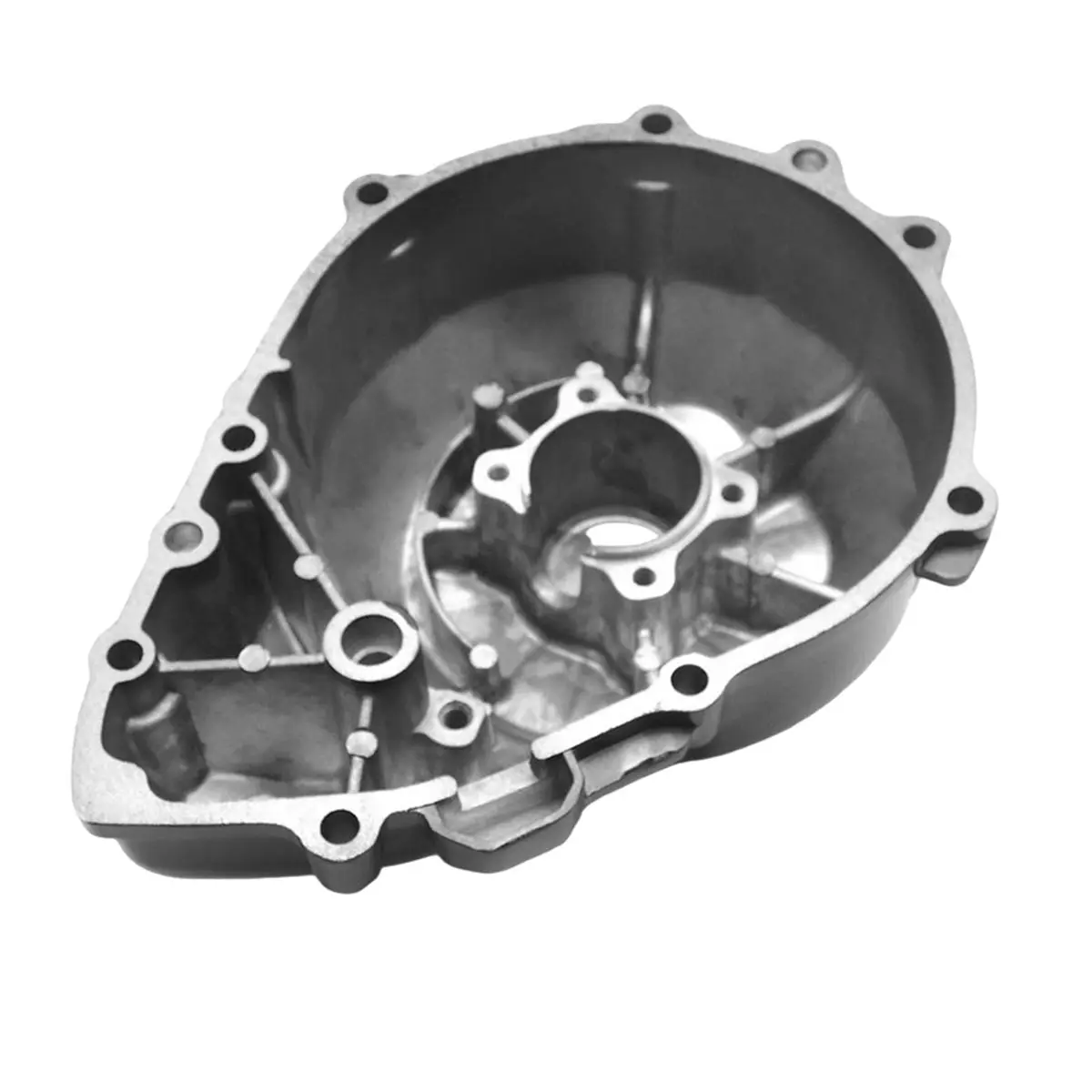 A23Z Motorcycle Engine Side Cover Stator Crank Case Cover Guard Generator Protector for Z750 Z 750 2007-2009