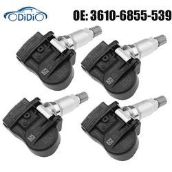 3610-6855-539 36106855539 433MHz TPMS Tire Pressure Sensor 707355-10 For BMW F20 F22 F30 F32 X1 F48 X2 F49 X5 F15 F16