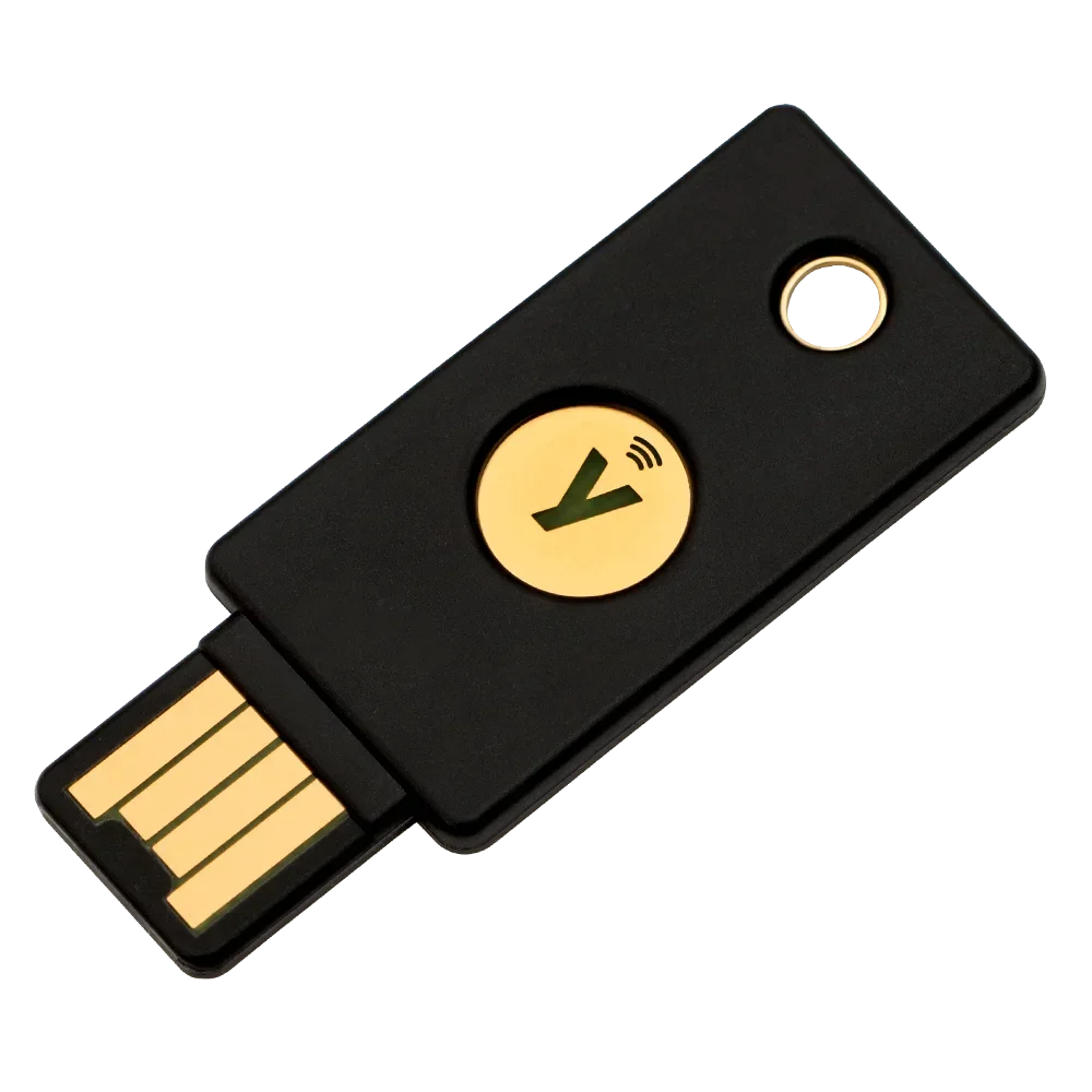 Yubikey 5 NFC /5 Nano /5C /5C NFC FIPS Token OTP U2F 4096-Bit Certificate