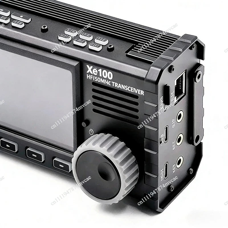 Latest 50MHz HF Transceiver All Mode Transceiver Portable SDR Transceiver With Antenna Tuner