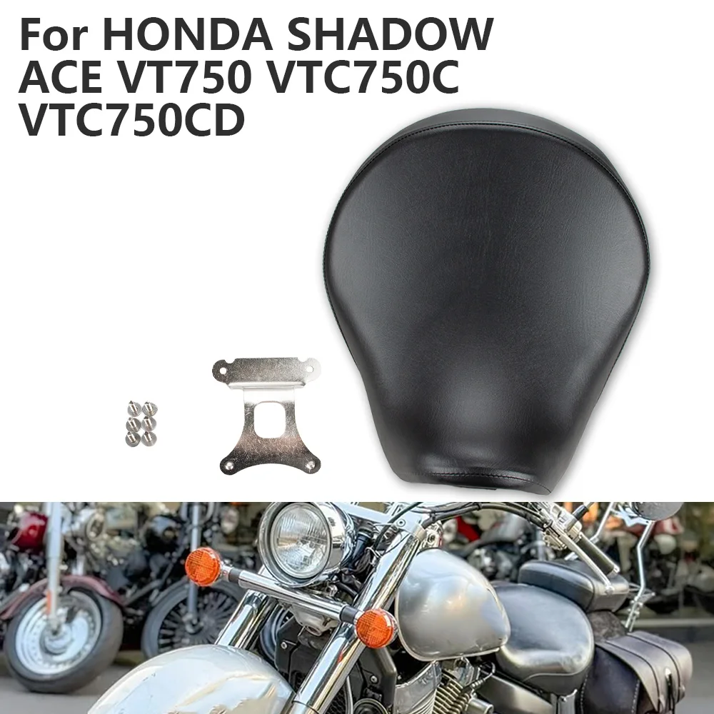 

Motorcycle Front Rider Driver Seat For Honda Shadow ACE VT750 VT750C VT750CD 1998 1999 2000 2001 2002 2003