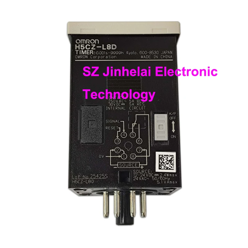 New and Original OMRON H5CZ-L8 Smart 240 volt Timer Switch Digital Time Relay H5CZ-L8D 24VDC/AC