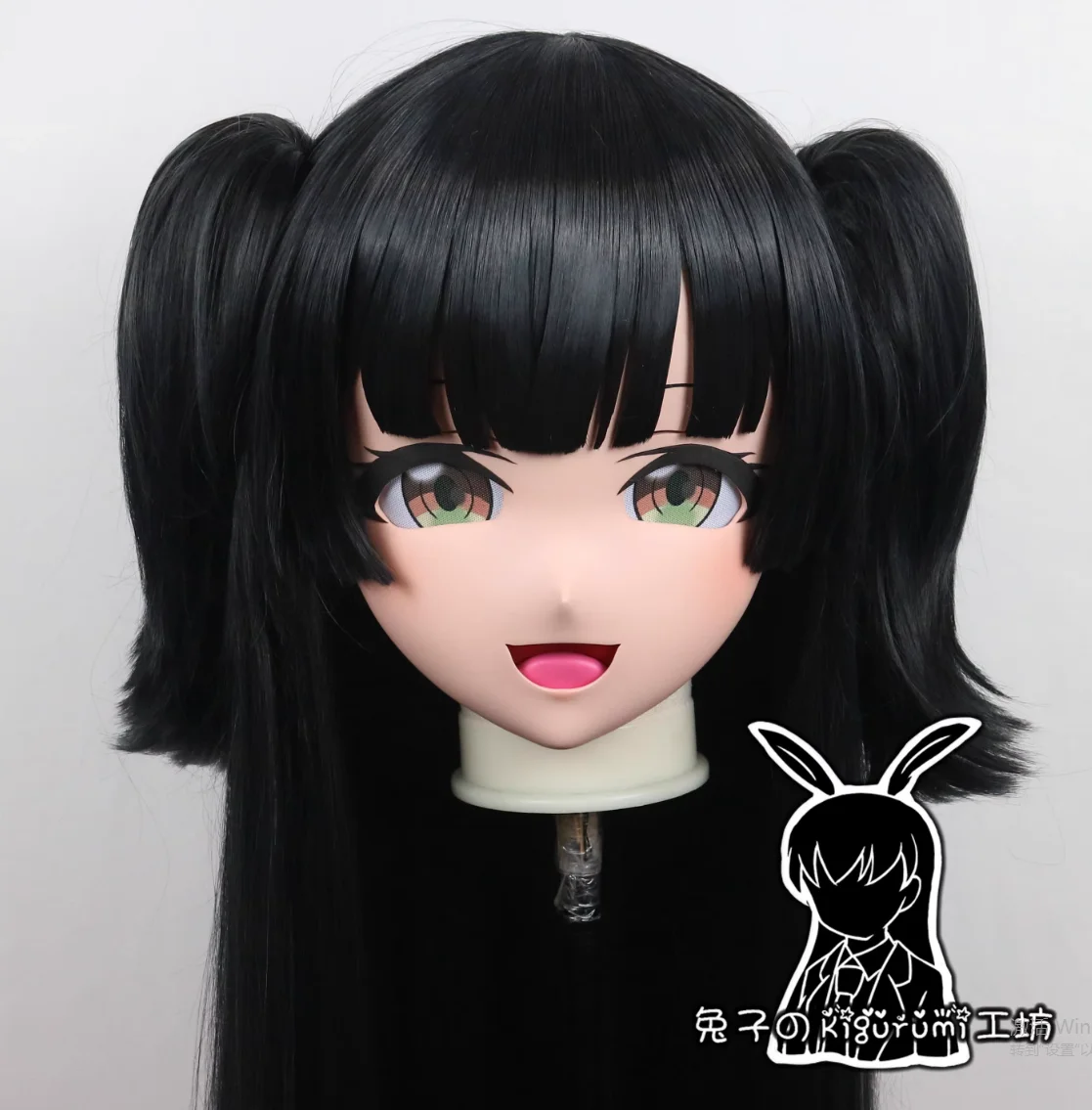 

(RB28013)Customize Full Head Quality Handmade Female/Girl Resin Japanese Anime Cartoon Character Kig Cosplay Kigurumi Mask