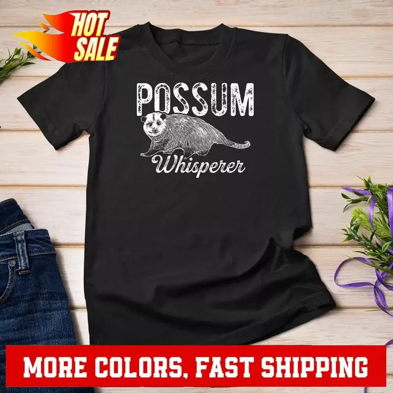 

Opossum T-Shirt Possum Whisperer Tee I Love Possums Unisex T-shirt