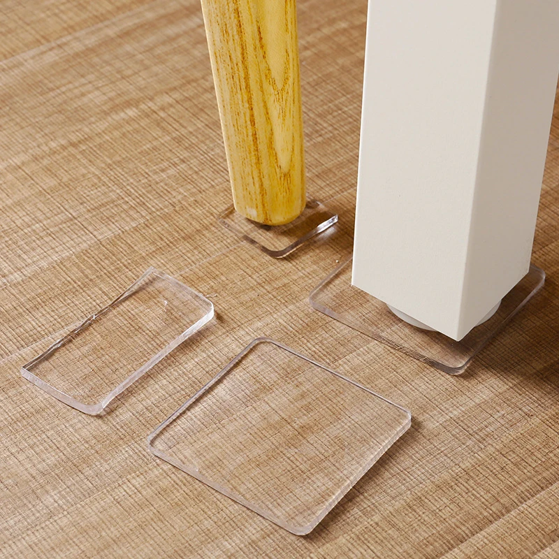 4/16pcs Anti Vibration Non-Slip Pad Furniture Washing Machine Silicone Mat Antislip Anti Vibration Mute Fixator Protection Pad ﻿