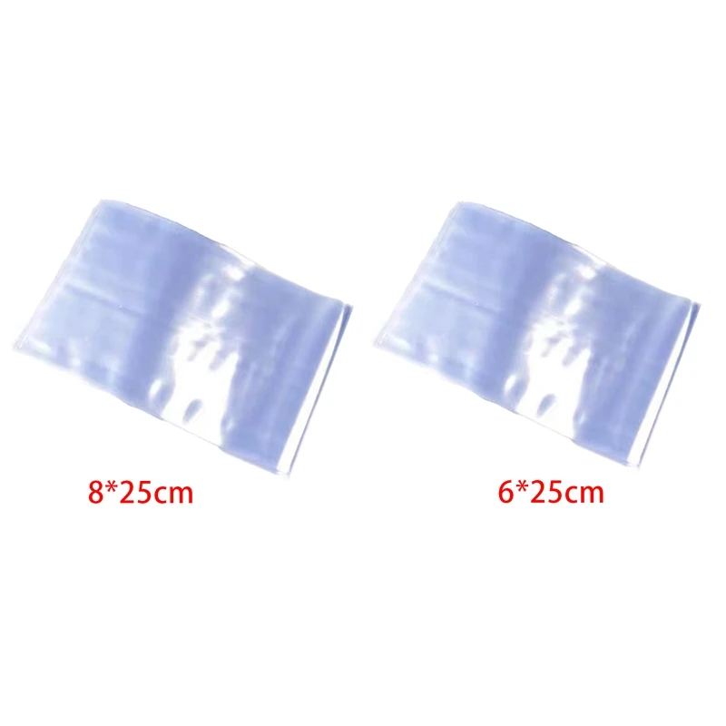 20PCS Transparent Heat Shrink Film TV/ Air Condition Remote Control Cover Universal Protective Bag