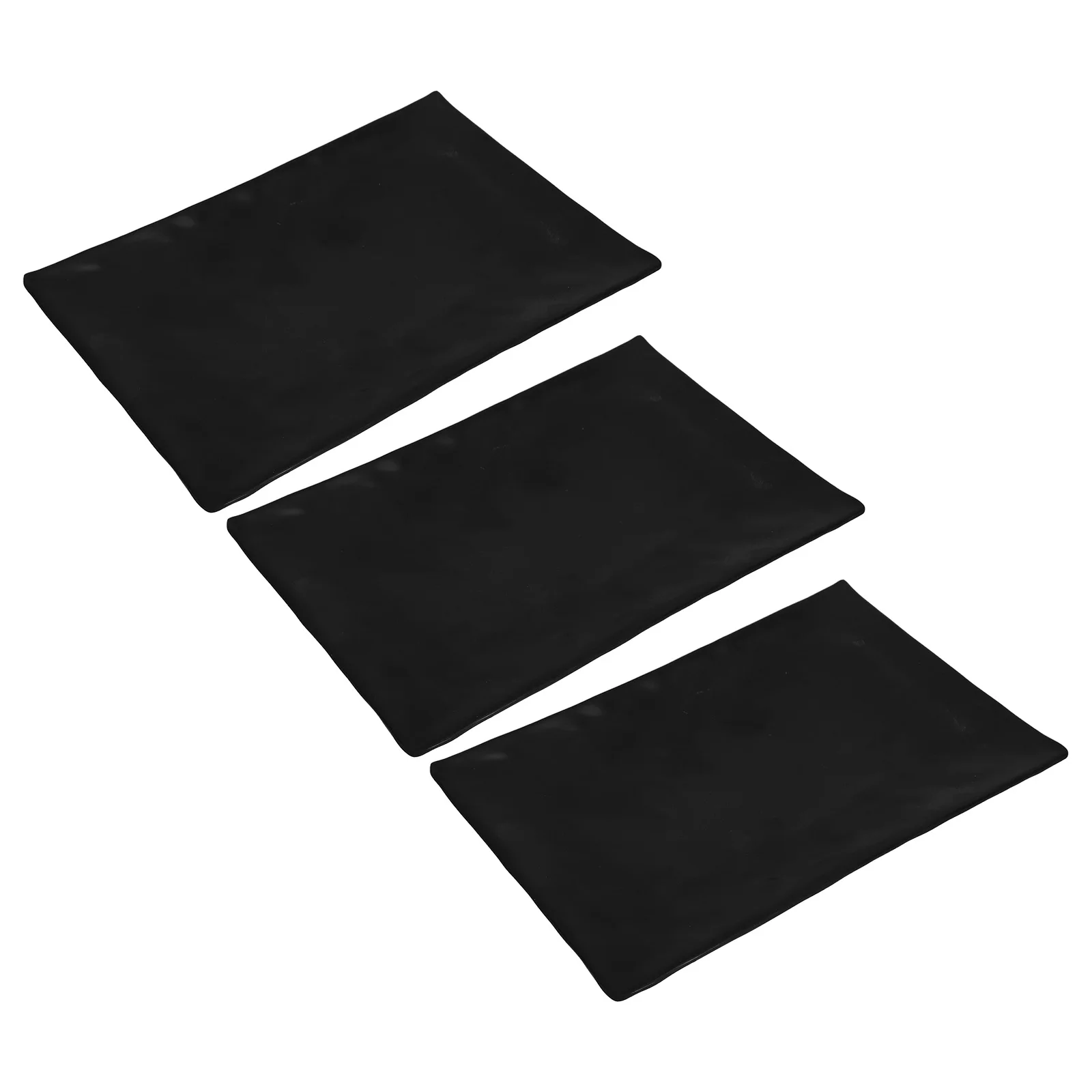 

3Pcs Decorative Sushi Plates Must Have for Sushi Lovers Perfect for Kids Meals and Small Entrees Food Plate Sashimi Plate