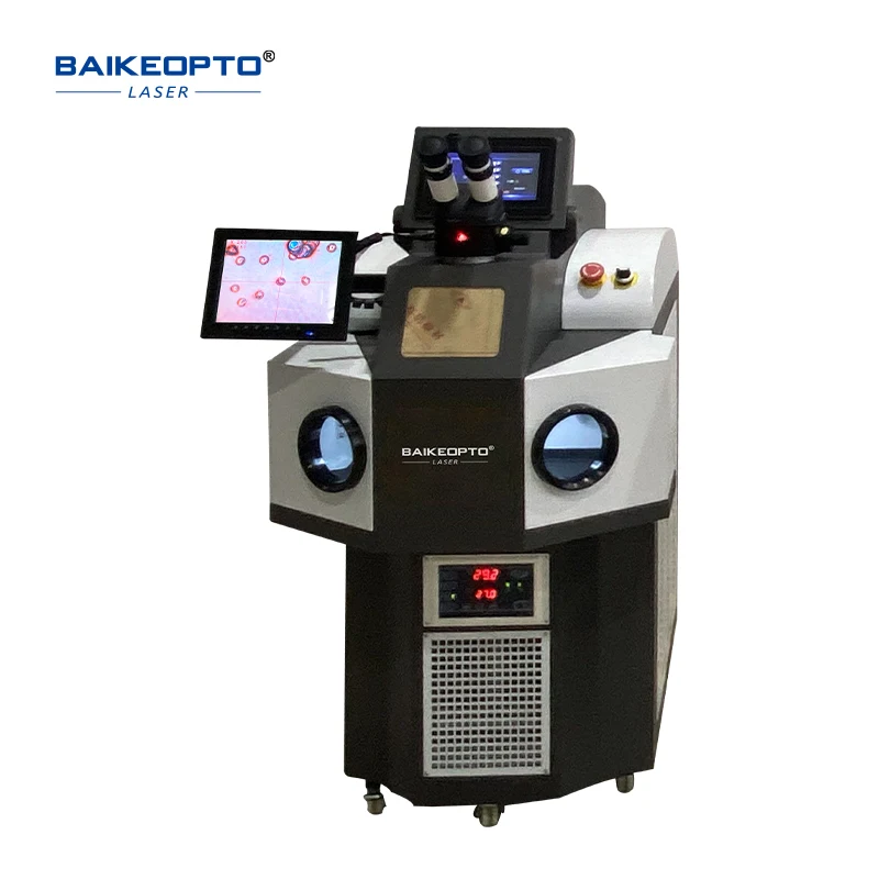 Beste Prijs Draagbare Laser 200W Yag Spot Sieraden Laser Lasmachine Prijs