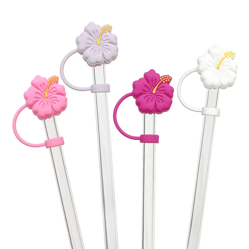 10-pz-tappi-antipolvere-in-silicone-a-forma-di-fiore-da-10-mm-per-cannucce-decorazione-simpatica-a-cartone-animato-kit-all'ingrosso-transfrontaliero-per-borsa