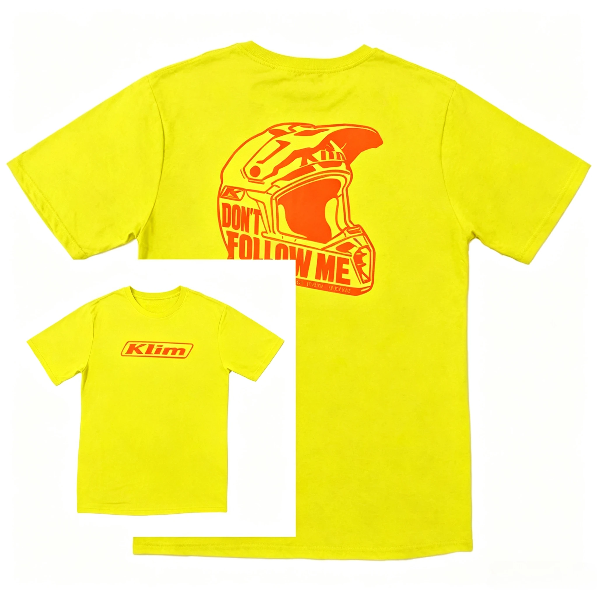 American KLIM Motorcycle Off-Road Rally Riding Short-Sleeved Summer Men's Breathable T-Shirt MOTO Racing Suit Half-Sleeve
