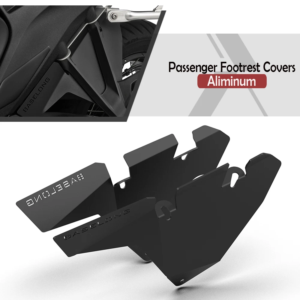

Motorcycle Side Frame Panel Guard Protector passenger splash guard Black For BMW R 1300 GS Adventure R1300GS R 1300GS r1300gs