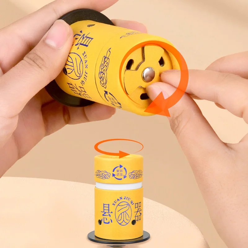 Easy Using Moxibustion Jar Maintain Effect of Traditional Chinese Medical Moxa Wellness Warm Massage Wormwood Stick Health Care