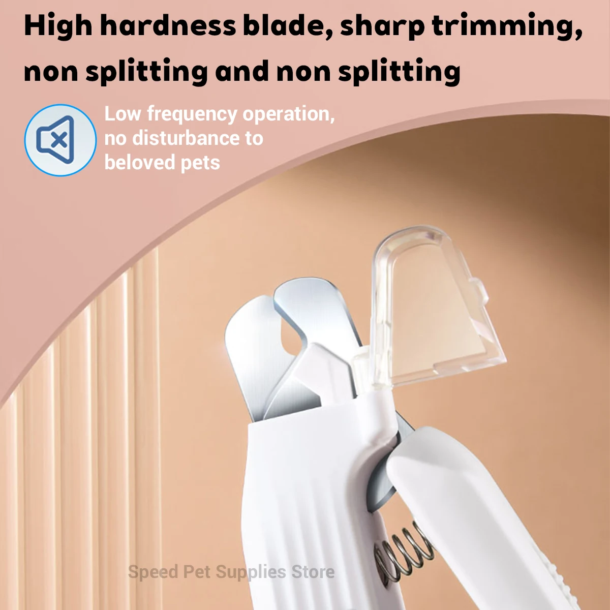 2 in 1 Electric Pet Nail Trimm - огляд і ціна Pet Nail Grinder