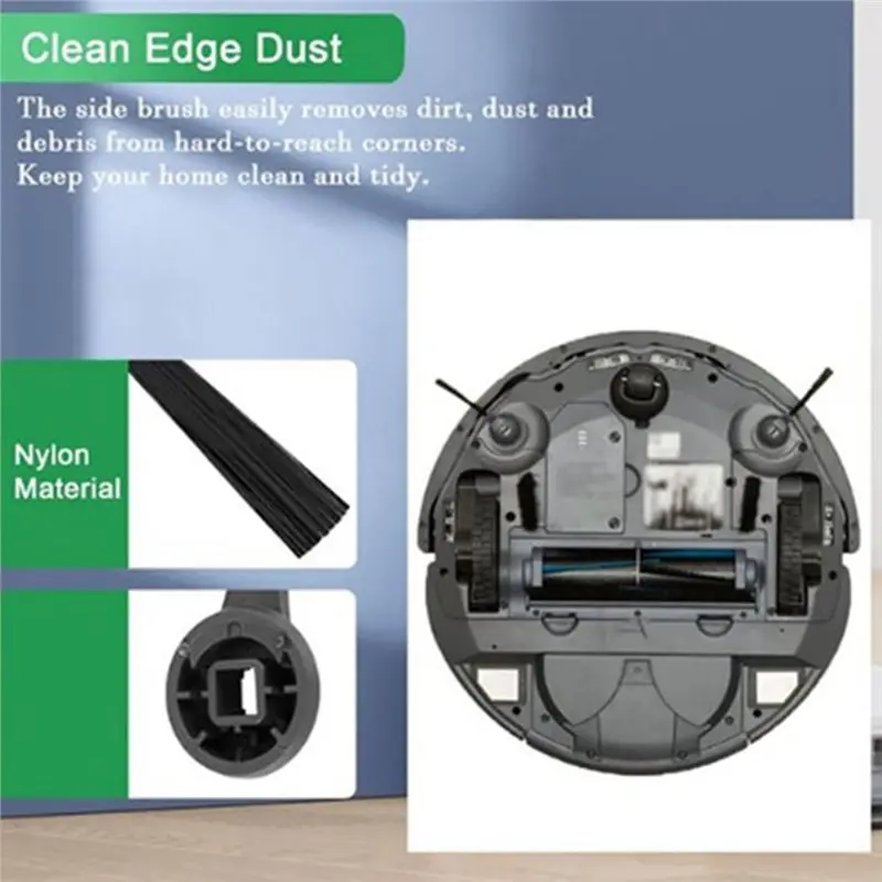 TCF 12 Pcs Side Brush for Shark Ai and Rv Series Vacuums, Replacement Parts for Optimal Cleaning Performance