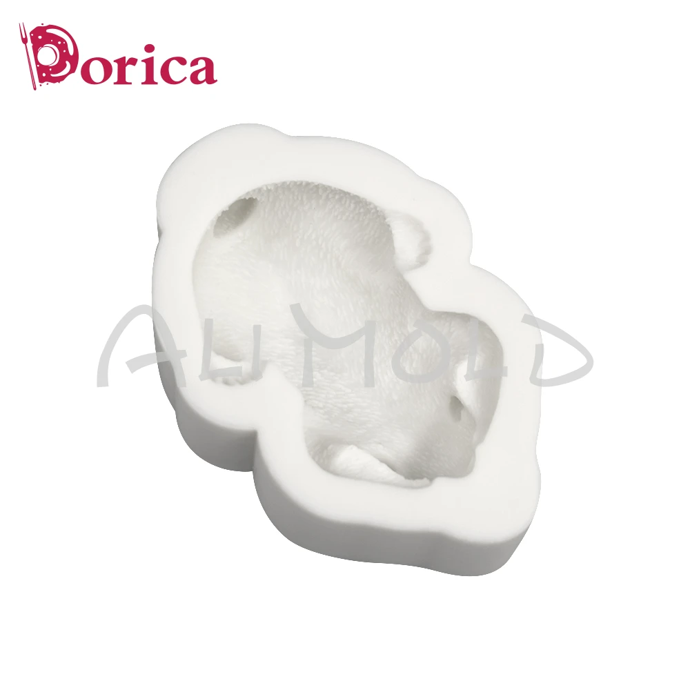 Polar Bear Silicone Mold Chocolate Candy Fondant Mould DIY Clay Resin Making Model Cake Decorating Tools Kitchen Pastry Bakeware