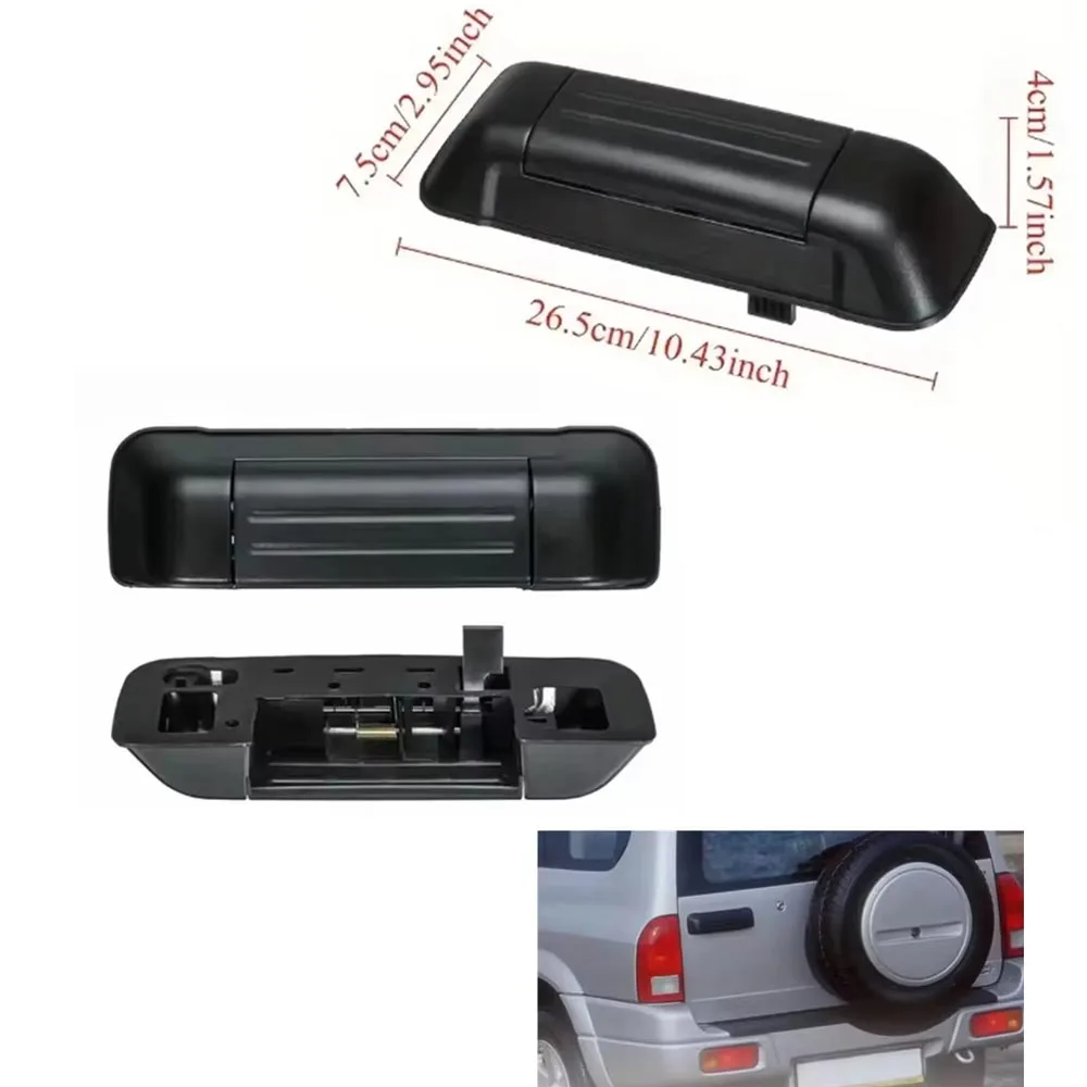 Car Outside Rear Door Tailgate Handle for Suzuki Grand Vitara XL-7 1998-2005 Replacement Accessories 8285065D125PK