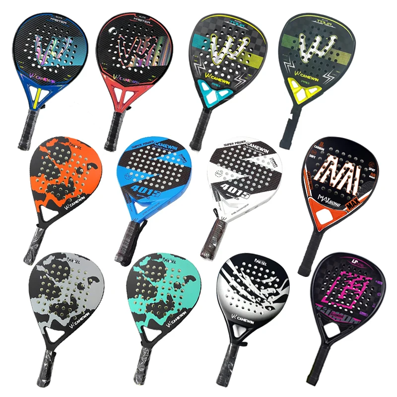 FOR  ready to ship cheap paddle shovel carbon fiber padel racket  china manufacture