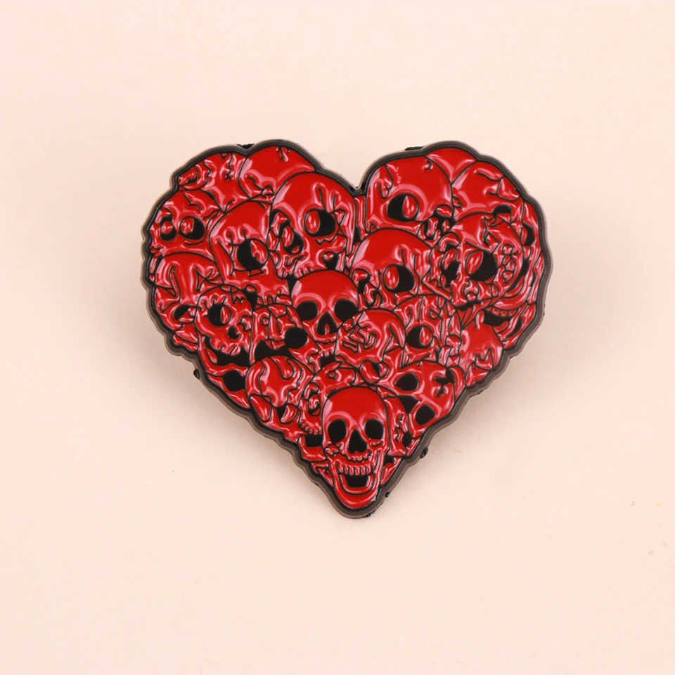 punk-skull-with-a-red-heart-enamel-metal-funny-lapel-pin-brooch-badge-backpack-clothing-diy-decorative-patch-gift-for-friends