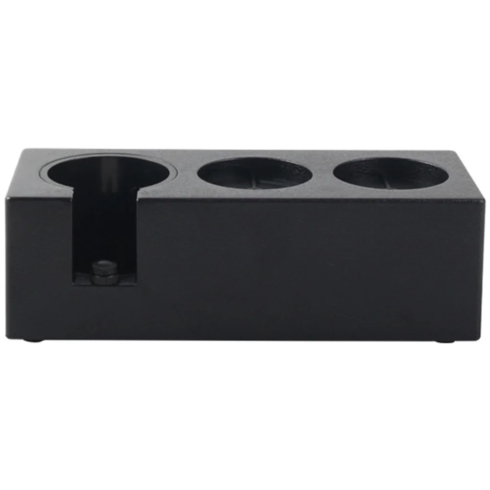 

Espresso Tamping Station 51/53/58mm Black ABS Coffee Tamper Holder Press Stand Stable Wear-resistant Base