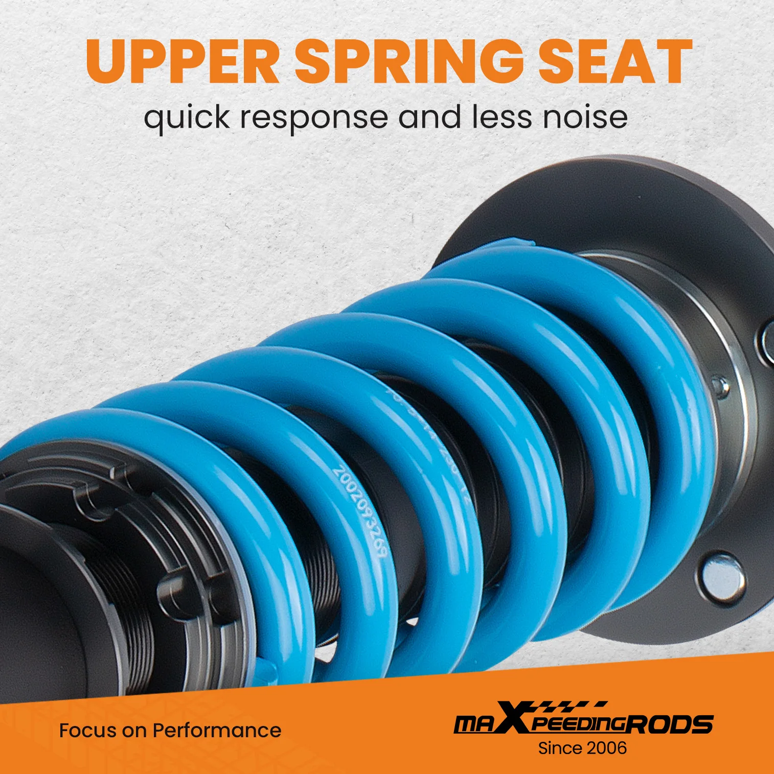 Amortyzatory regulowane 24-stopniowo Maxpeedingrods do Dodge Charger Base SRT8 Challenger SE RWD