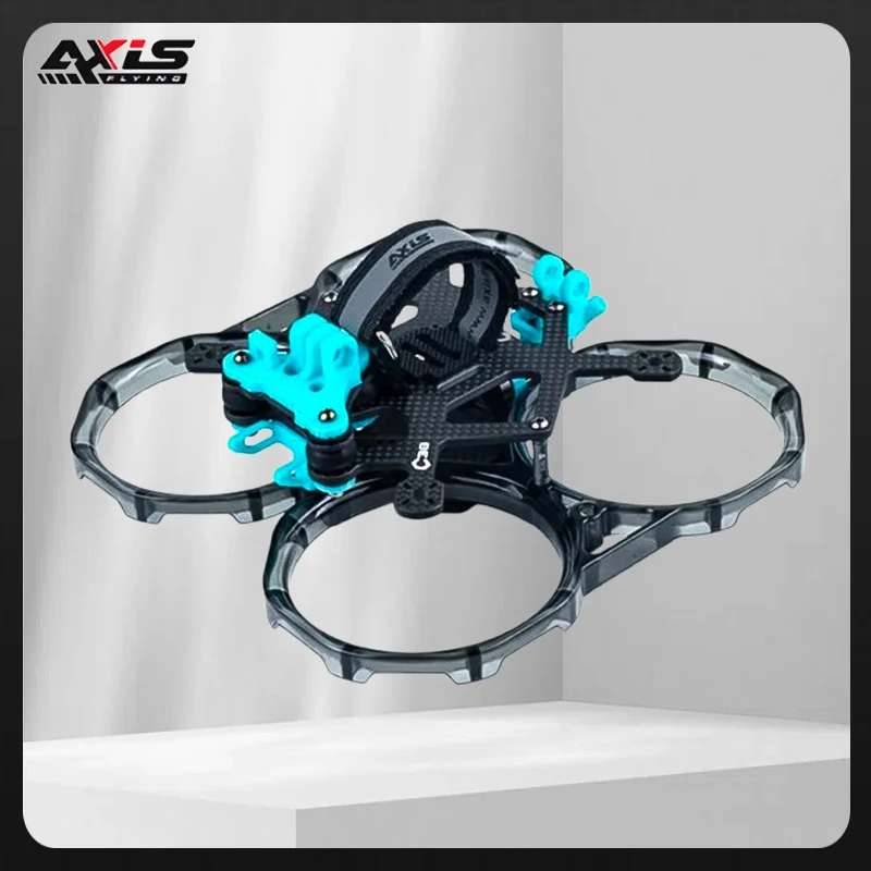 

Axisflying C30 138mm 3inch / C35 152mm 3.5inch Carbon Fiber Cinewhoop Frame Propeller Guard for RC FPV Freestyle CineON Drones